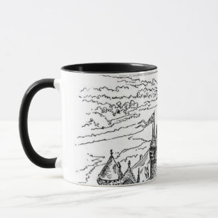 Mittelalterliche Burg Tasse
