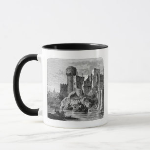 Mittelalterliche Burg Tasse