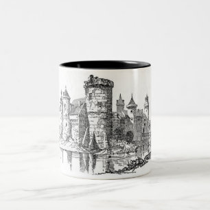 Mittelalterliche Burg Tasse