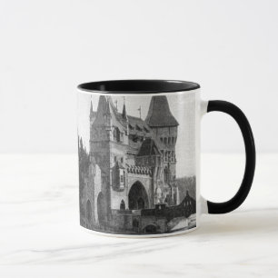 Mittelalterliche Burg Tasse