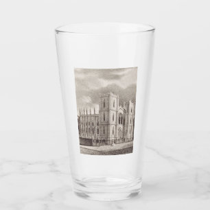 Mittelalterliche Christliche Kirche Glas