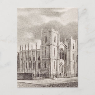 Mittelalterliche Christliche Kirche Postkarte
