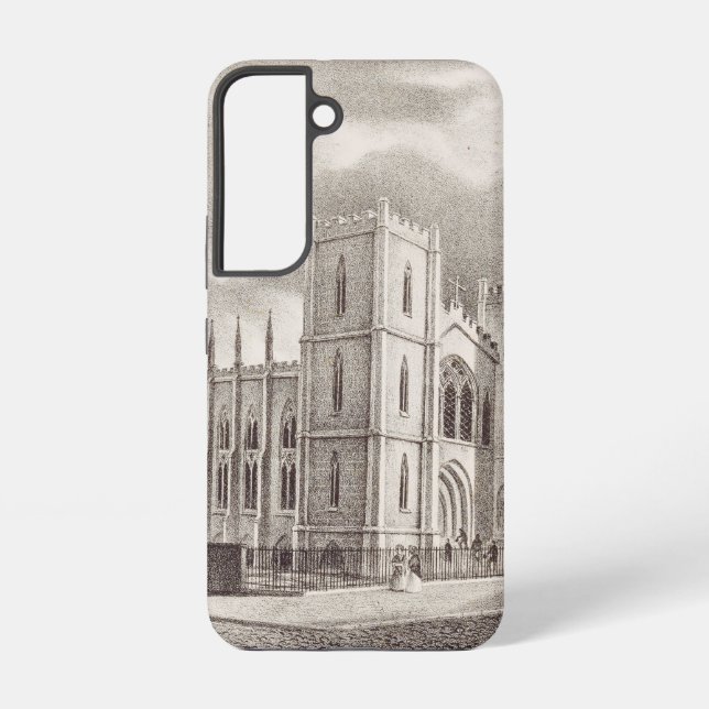 Mittelalterliche Christliche Kirche Samsung Galaxy Hülle (Rückseite)