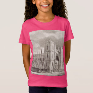 mittelalterliche christliche Kirche T-Shirt
