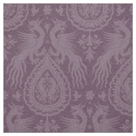 Mittelalterliche Drachen Stoff