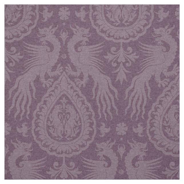 Mittelalterliche Drachen Stoff (Muster)