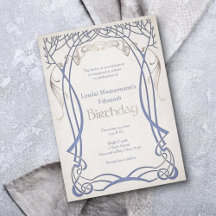 Mittelalterliche Fantasie jedes Alters zum Geburts