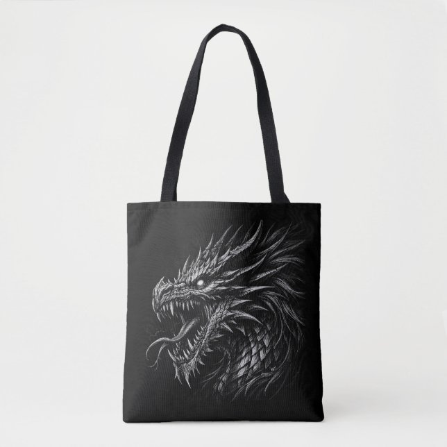 Mittelalterliche Fantasy-Grung-Kunst im Drachensti (Vorderseite)