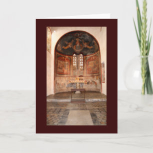 Mittelalterliche Freskos Karte