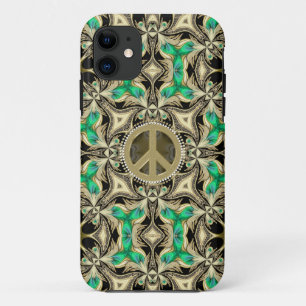 Mittelalterliche Geometrie Steampunk Peace iPhone Case-Mate iPhone Hülle