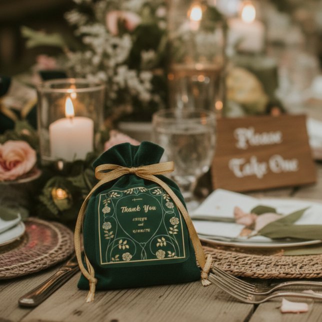 Mittelalterliche Golfloralherzen und Schwert Viele Quadratischer Aufkleber (Von Creator hochgeladen)