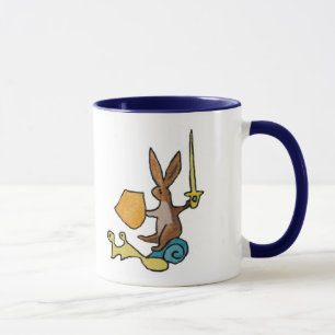Mittelalterliche Hasentasse Tasse