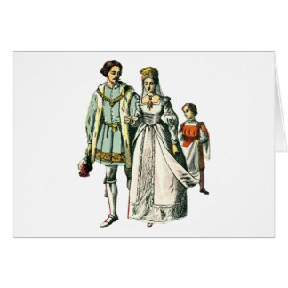 Mittelalterliche Hochzeit ~ Braun und Boden