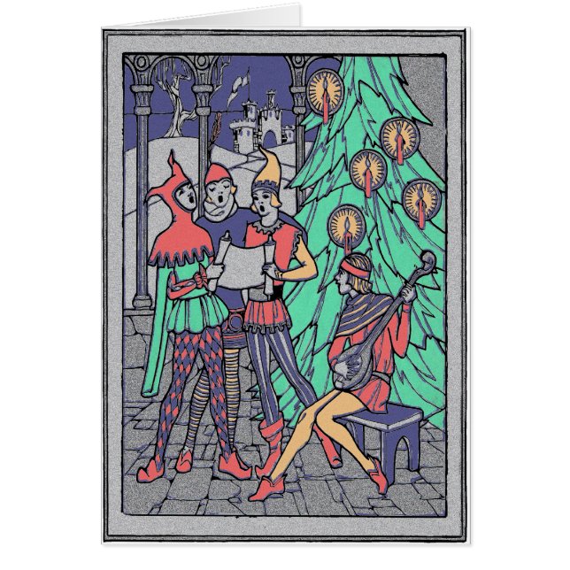 Mittelalterliche Hootenannine (Vorne)