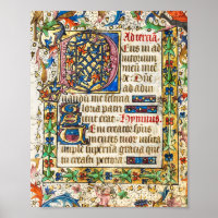 mittelalterliche illuminierte Handschrift