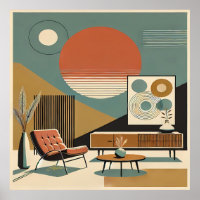 Mittelalterliche Innenarchitektur Sunrise Wohnzimm