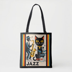 Mittelalterliche Jazz-Zeitalter HepCat Black Cat
