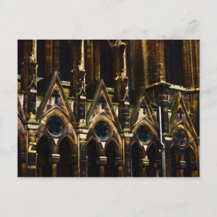 Mittelalterliche Kirche ~ Postkarte