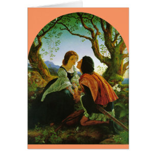 Mittelalterliche Klinge Hesperus der romantischen