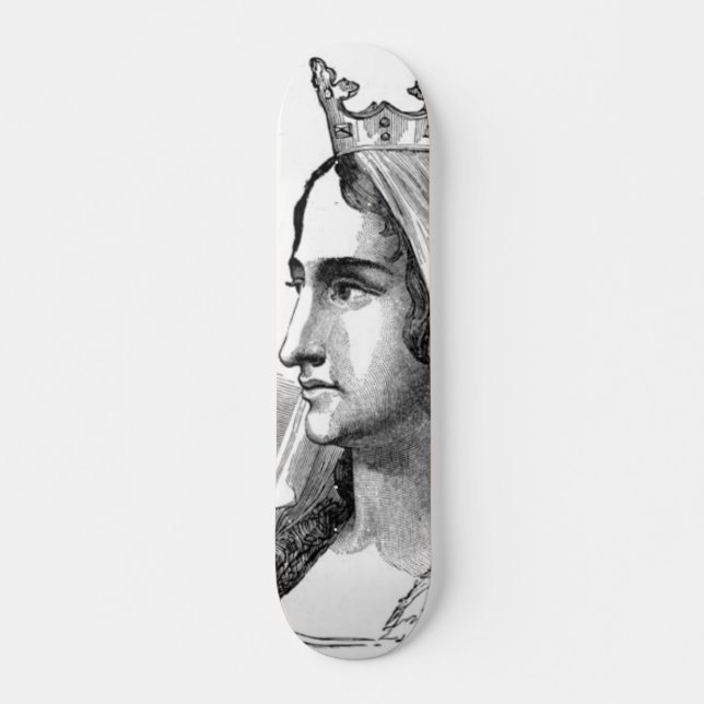 Mittelalterliche Königin Skateboard (Vorne)