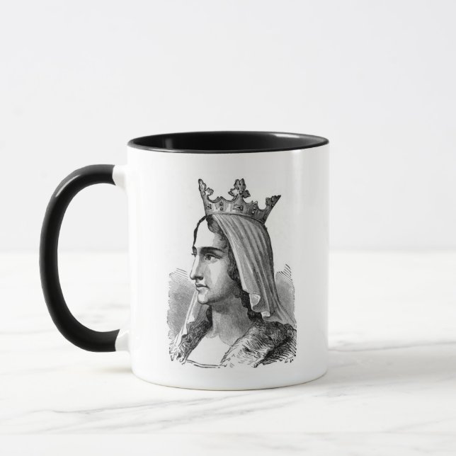 Mittelalterliche Königin Tasse (Links)
