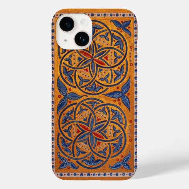 Mittelalterliche Kreise Case-Mate iPhone Hülle (Rückseite)