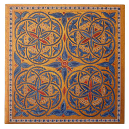 Mittelalterliche Kreise Fliese