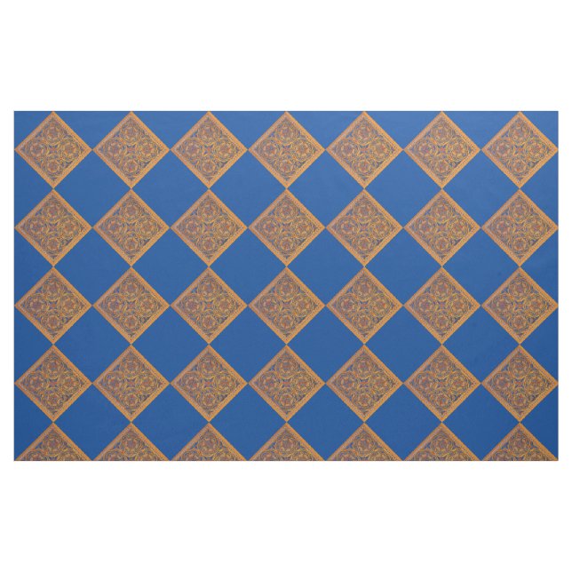 Mittelalterliche Kreise Stoff (Fat Quarter (45,7 x 55,9 cm))