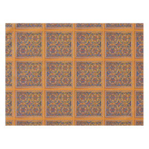 Mittelalterliche Kreise Tischdecke