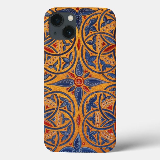 Mittelalterliche Kreisen Case-Mate iPhone Fall Hülle (Rückseite)