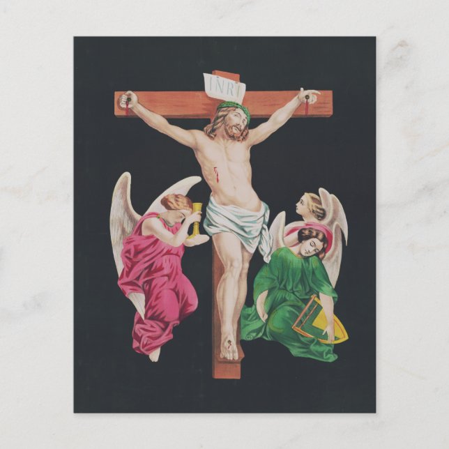 Mittelalterliche Kreuzigung Jesu Christi (Vorderseite)