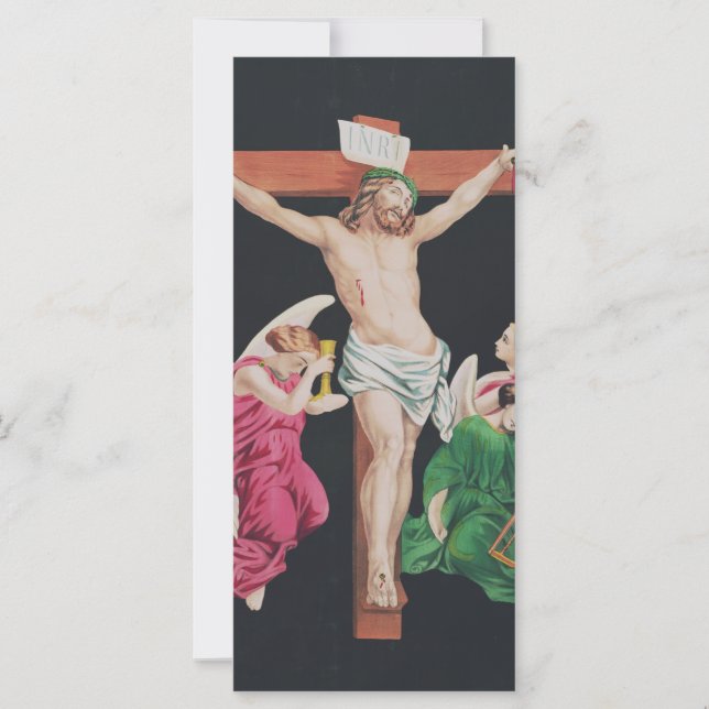 Mittelalterliche Kreuzigung Jesu Christi (Vorderseite)