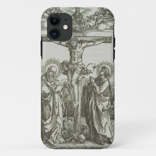 Mittelalterliche Kreuzigung Jesu Christi Case-Mate iPhone Hülle