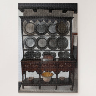 Mittelalterliche Küchensideboard Puzzle