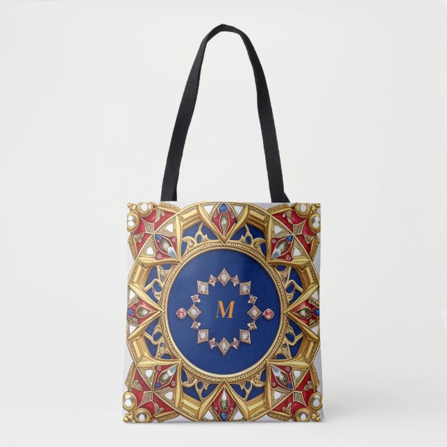 Mittelalterliche Kunst Goldene Ornamente (Vorderseite)