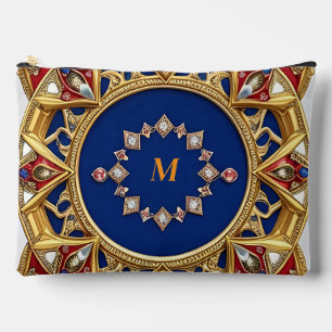 Mittelalterliche Kunst Goldene Ornamente Zubehörtasche