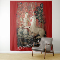 Mittelalterliche Kunst - Lady and the Unicorn (von