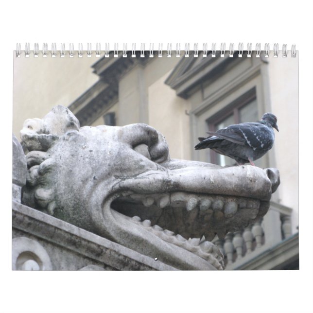 Mittelalterliche Kunst von Europa Kalender (Titelbild)