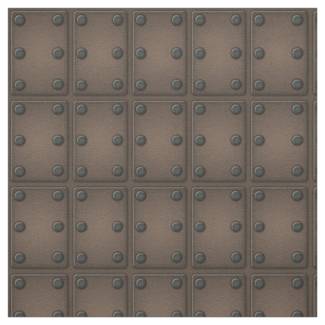 mittelalterliche Lederrüstung mit Tellern Stoff (Muster)