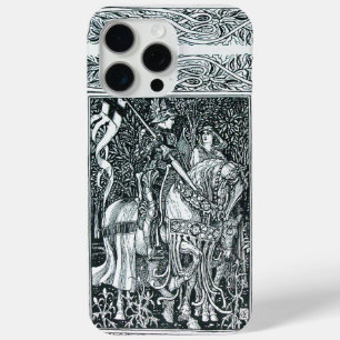 MITTELALTERLICHE LEGENDEN Dame und Ritter zu Pferd Case-Mate iPhone Hülle
