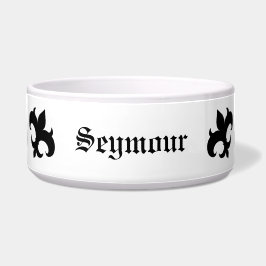 Mittelalterliche Lilie Napf