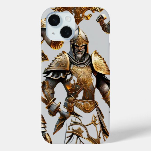 "Mittelalterliche Macht" Case-Mate iPhone Hülle (Rückseite)
