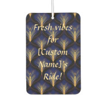 Mittelalterliche Marine mit Goldfedern