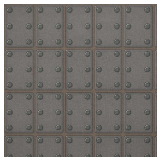 mittelalterliche Metallpanzer-Teller Stoff (Muster)