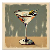 Mittelalterliche Moderne 1 Olive Martini Malerei