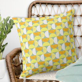 Mittelalterliche moderne Abstrakte Lichtkreise Kissen