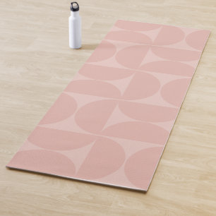Mittelalterliche Moderne Abstrakte Muster Blush Pi Yogamatte