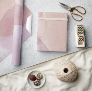 Mittelalterliche Moderne Abstrakte Muster rosa Geschenkpapier