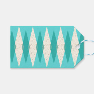 Mittelalterliche moderne Argyle-Geschenkanhänger Geschenkanhänger