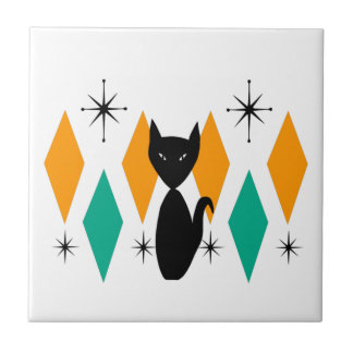 Mittelalterliche moderne atomare Sternexplosionen  Fliese